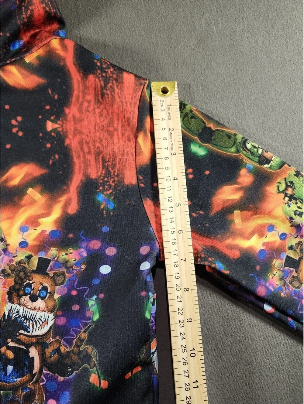 Freddy Fazbear Five Nights at Freddy's Unisex Kids M Pullover Hoodie Pockets 160
